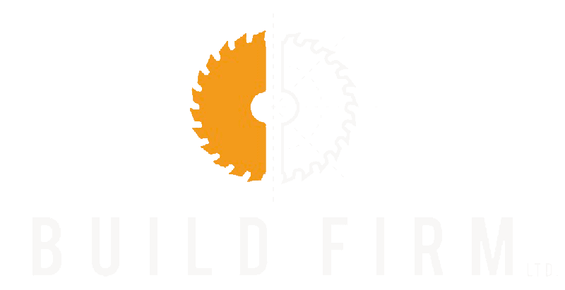 Build Firm Logo White